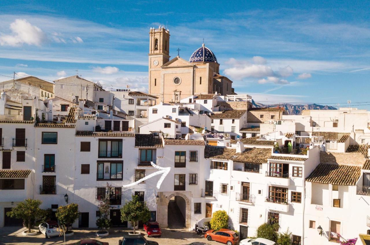 Porta Nova Suites Altea - Adults Only 외부 사진